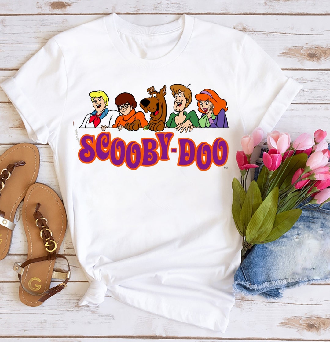 Vintage Scooby Doo Comfort Colors Tshirt, Scooby Doo Halloween Shirt ...