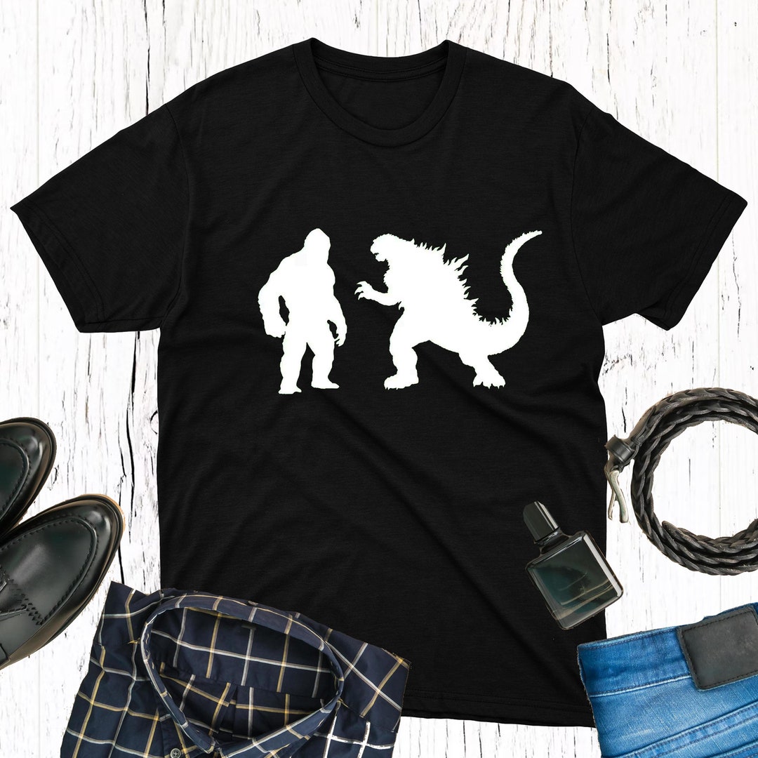 Kong Shirt, Godzilla Shirt, Kong and Godzilla Tee, Kong Shirt Kids