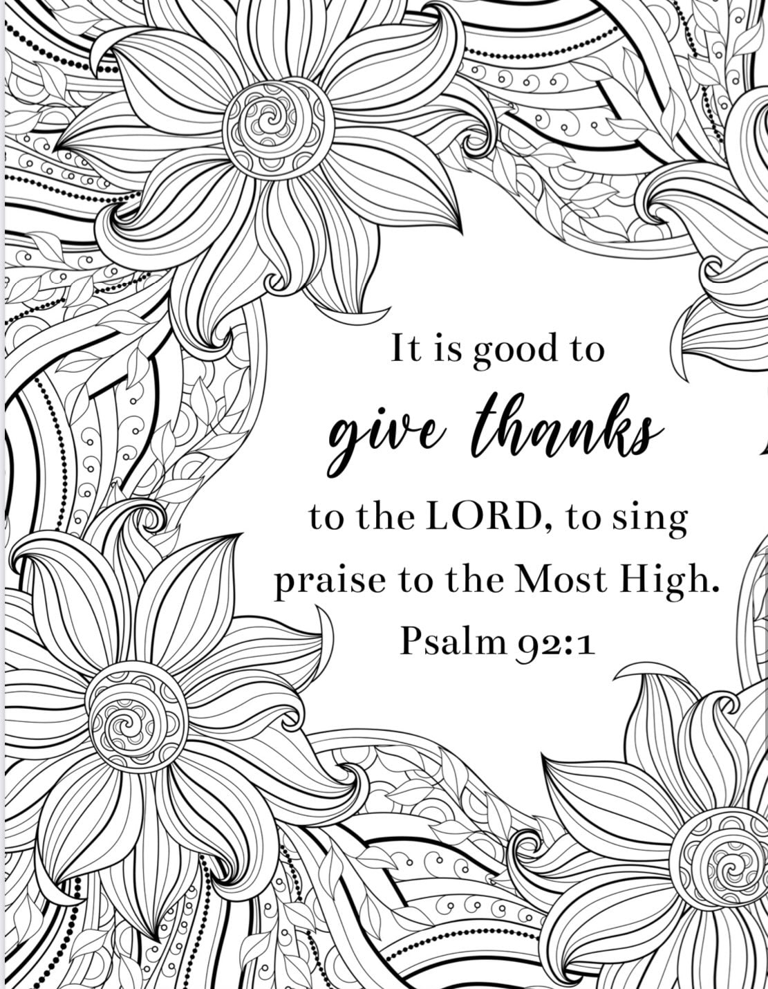 Inspirational Bible Coloring Pages Digital Downloads - Etsy