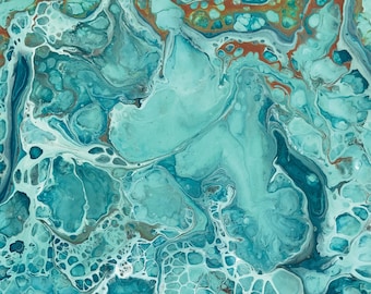 Delicias para los amantes del arte abstracto: juego de tarjetas de reproducción limitada para regalar y coleccionar.