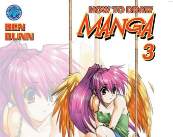 How to Draw Manga Band 3 |Anime Style | Englisch Zeichnen lernen eBook | 194 SEITEN | PDF Sofort Download