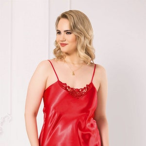 Nuisette pour femme ronde sale