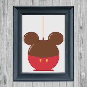 Maus Karamell Apfel