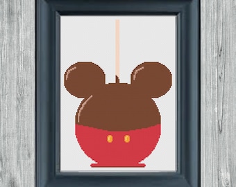 Mouse Caramel Apple