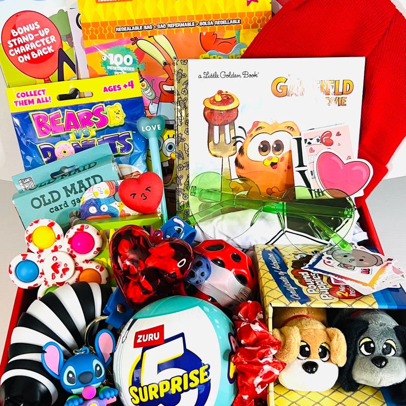 Valentines Day Teens Basket - Etsy