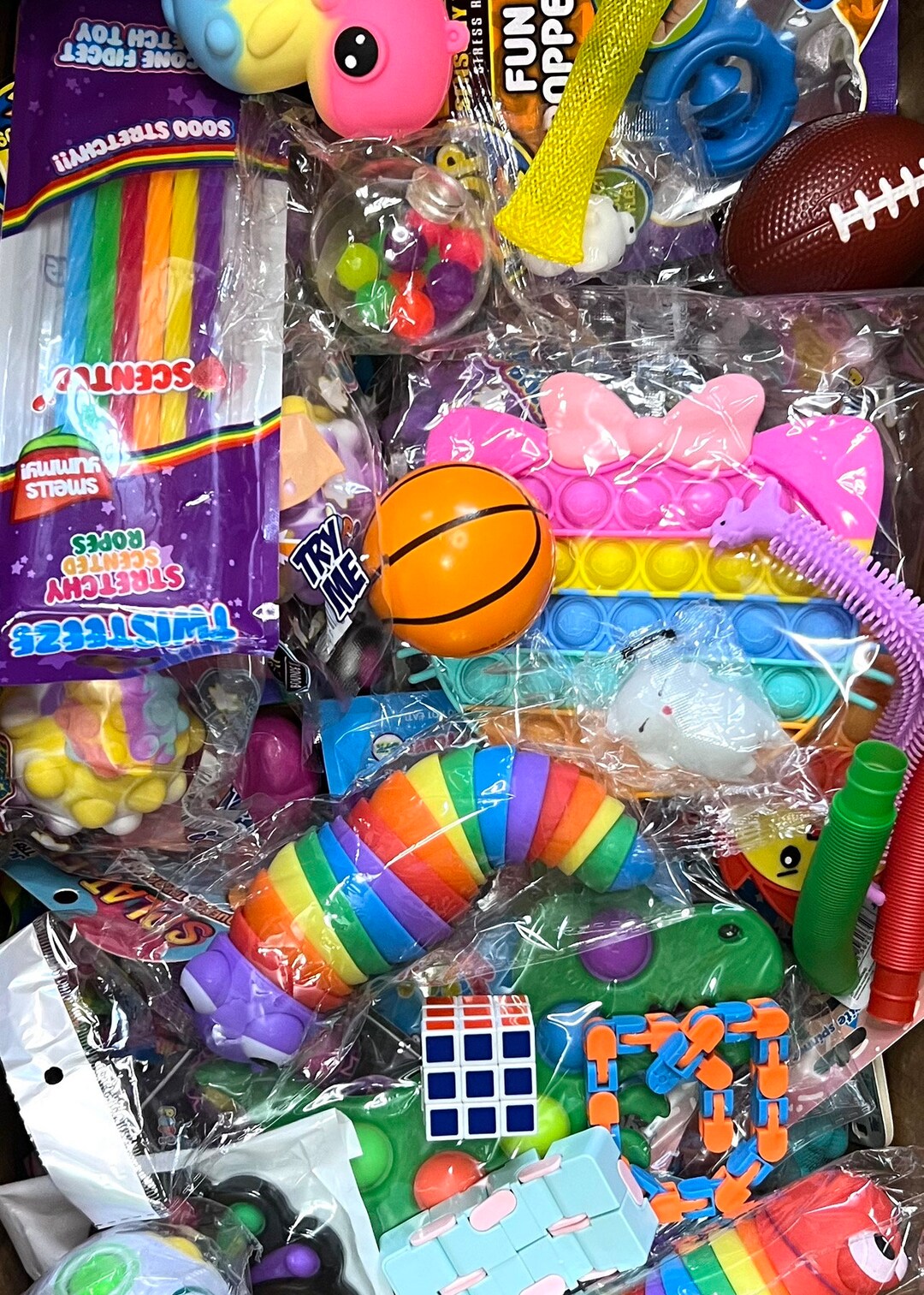 Fidget Toy Mystery Box Fidget Toy Scoop Fidget Mystery Scoop Kids Gift