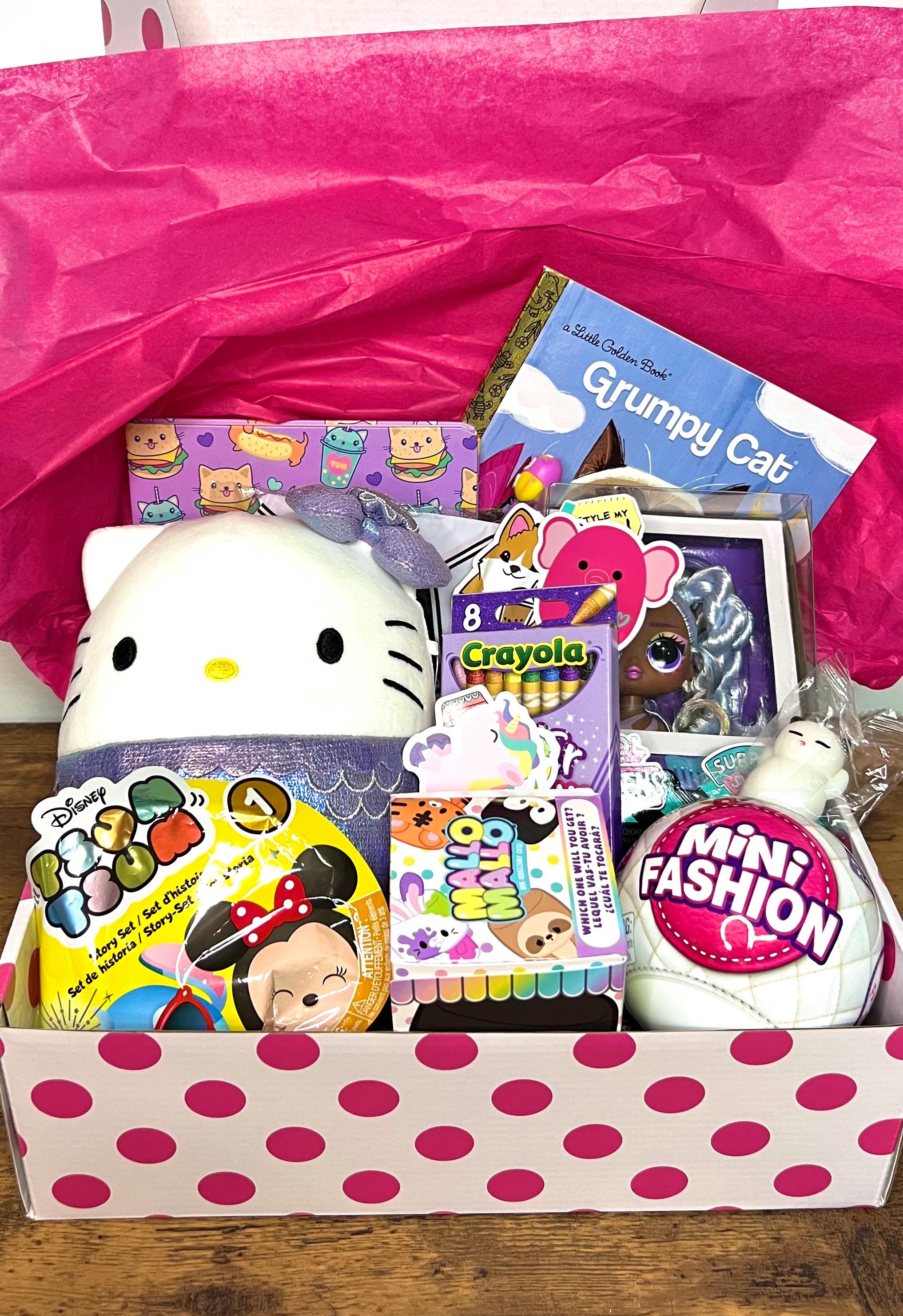 Kids Mystery Box * Unique Birthday Gift Box for Kids * Toy