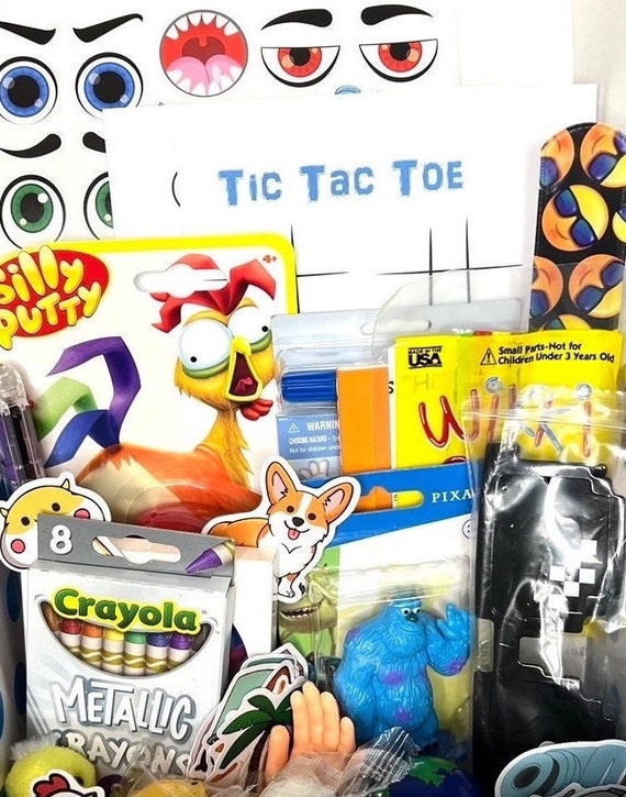 Tic Tac Toy Mini Surprise Box 