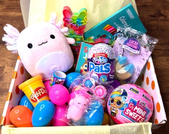 Easter Mystery Box for Kids * Kids Mystery box * EASTER basket stuffers * Easter Gift for Kids * Activities, Toys & Fidgets