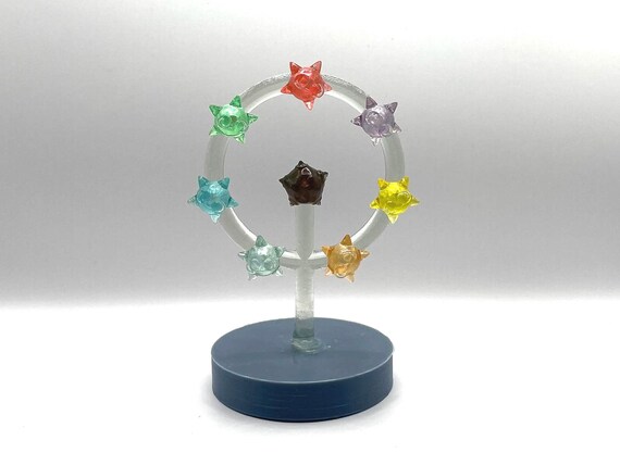 Minior Stand| Minior Pokemon| Pokemon Figurine| Shiny Minior| Pokemon Gift| Pokémon Decor| Free Shipping over 35 dollar