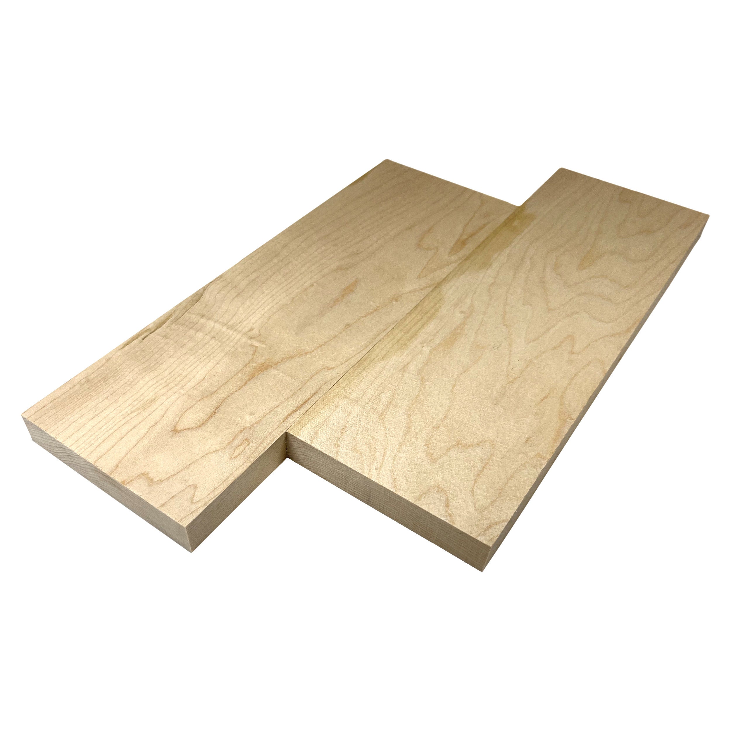 Maple Lumber Board - 3/4 x 4 (2 Pcs) - TikTok