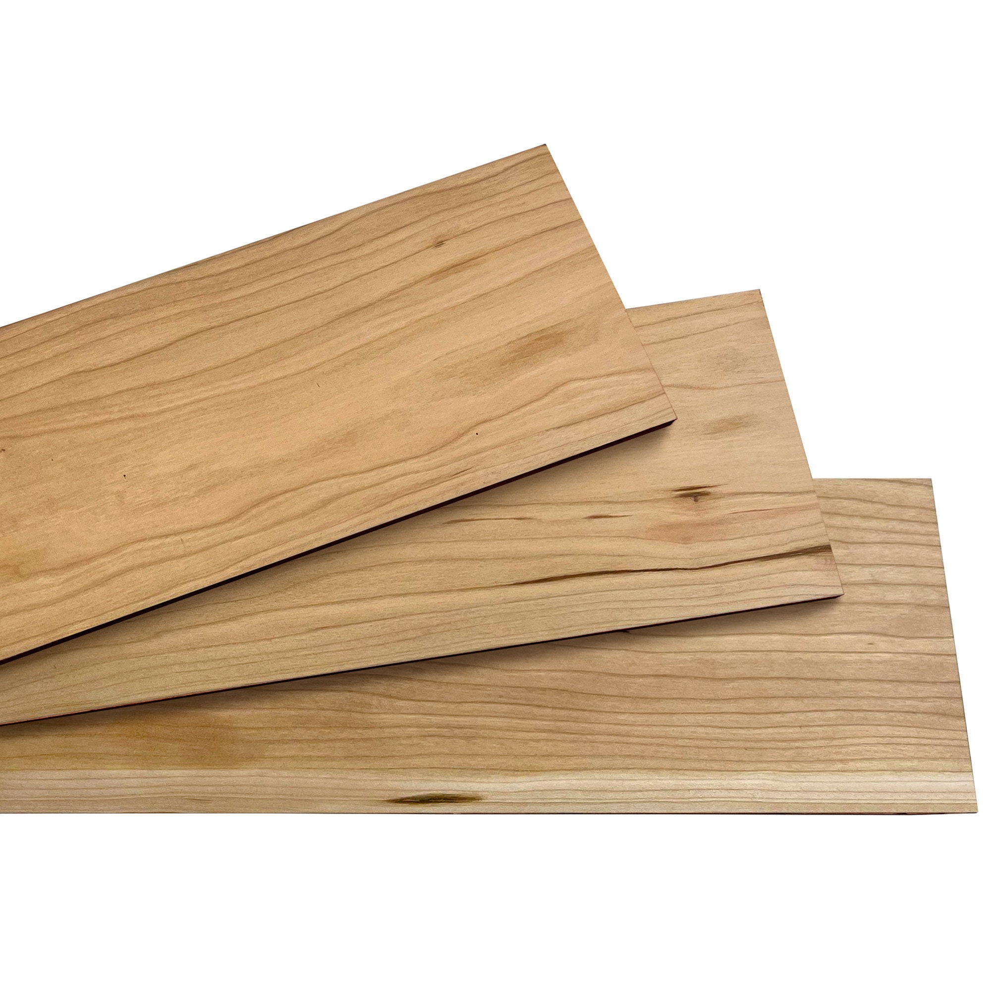 Solid Basswood Wood Slat Plank 1/4 X 4 X 12 Long Woodworking 