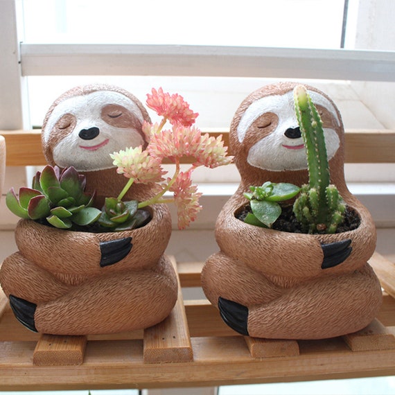 Sloth Pot Holders Kitchen Accessories Housewarming Gift Pot Mitts