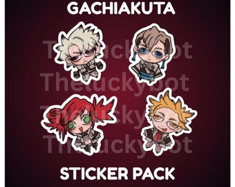 Gachiakuta Derpy Sticker Pack