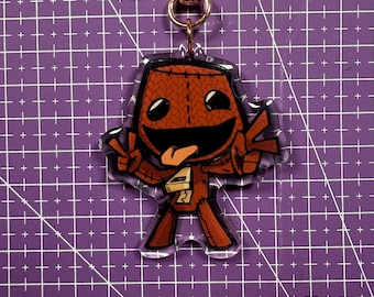 Sackboy LBP Keychain
