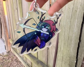 Huntress Wizard Adventure Time Keychain