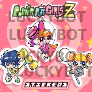 Powerpuff Girls Stickers