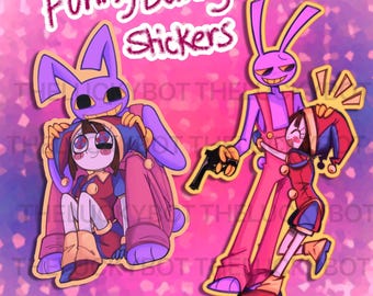 Digital Circus : FunnyBunny Stickers