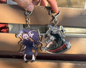 Pin's Soul Eater – Insigne Métal émaillé – Anime – Neuf
