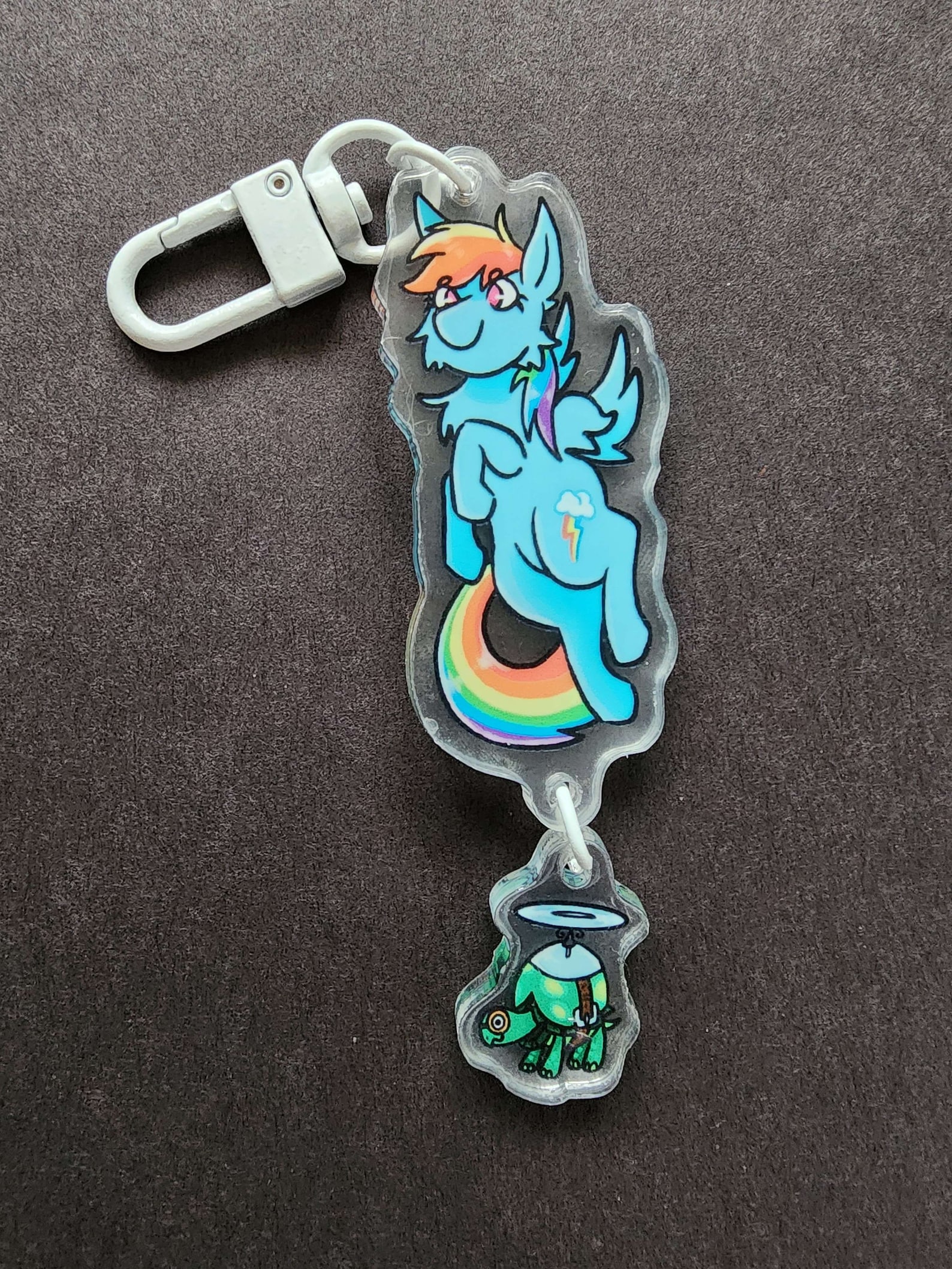 Mlp Key Rings MLP Hanging Keychains (my Little Pony, Pinkiepie,rarity,fluttershy ...