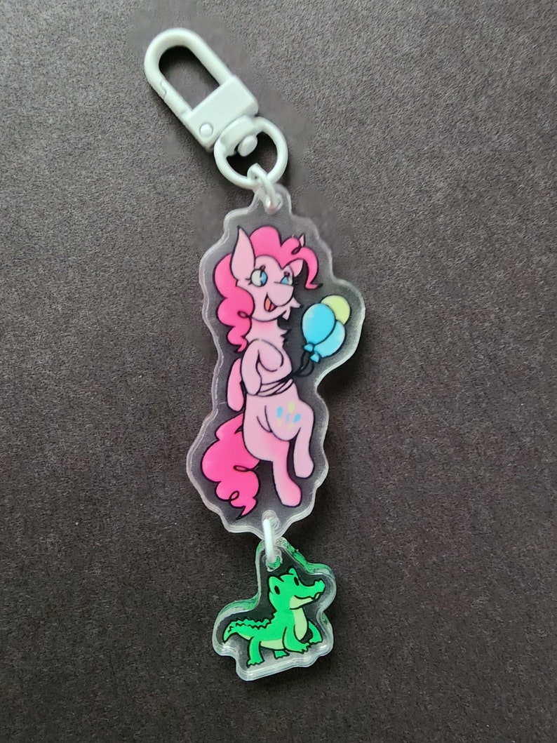 Mlp Key Rings MLP Hanging Keychains (my Little Pony, Pinkiepie,rarity,fluttershy ...