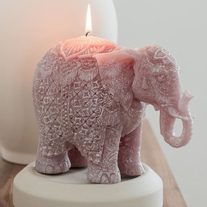 Dekokerze Elefant 1900g