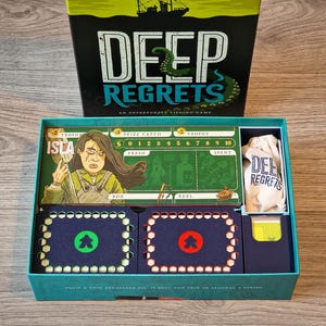 Deep Regrets Insert Organiser