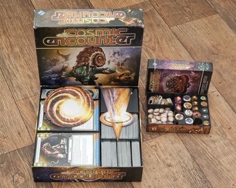 Cosmic Encounter Insert Oragniser - base & 6 expansions