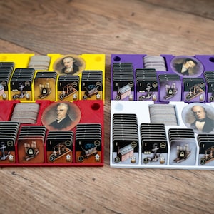 Brass Lancashire Insert / Organiser