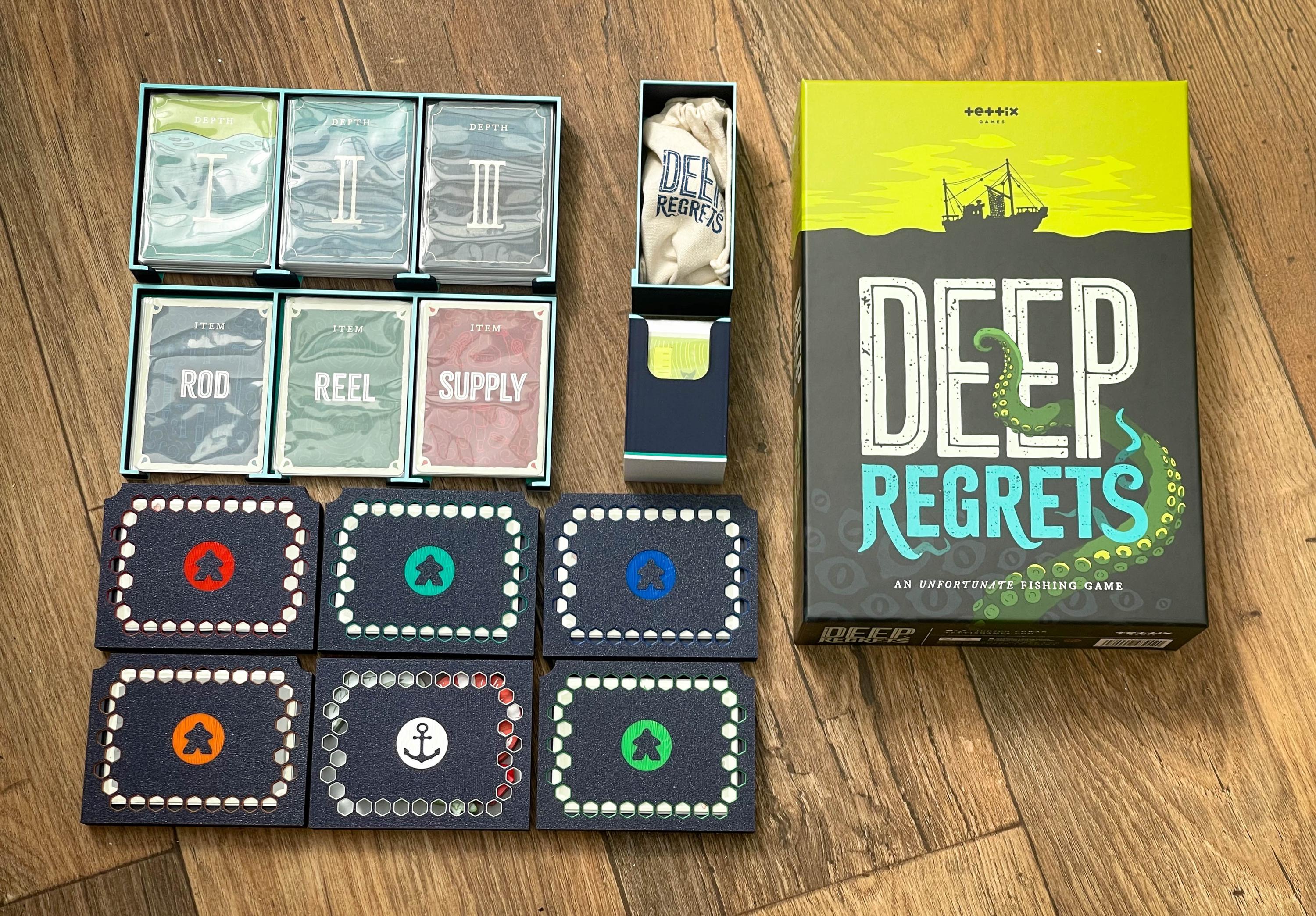 Deep Regrets Insert Organiser - Digital Files - Etsy