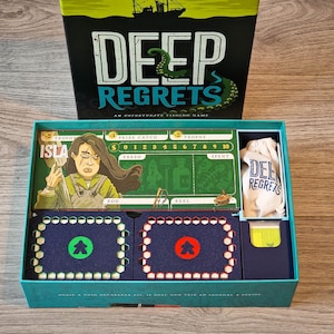 Deep Regrets Insert Organiser - Digital Files