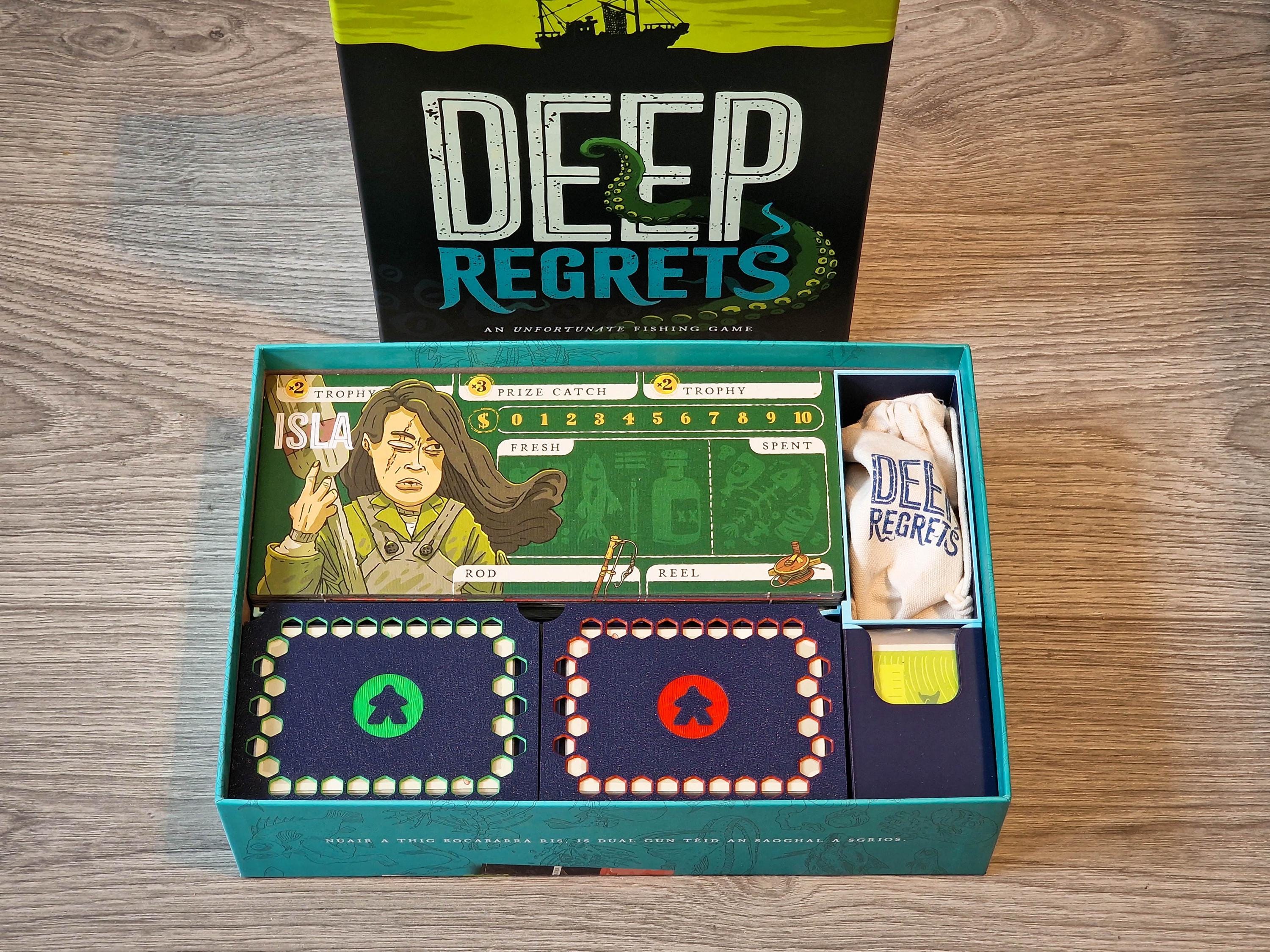 Deep Regrets Insert Organiser - Digital Files - Etsy