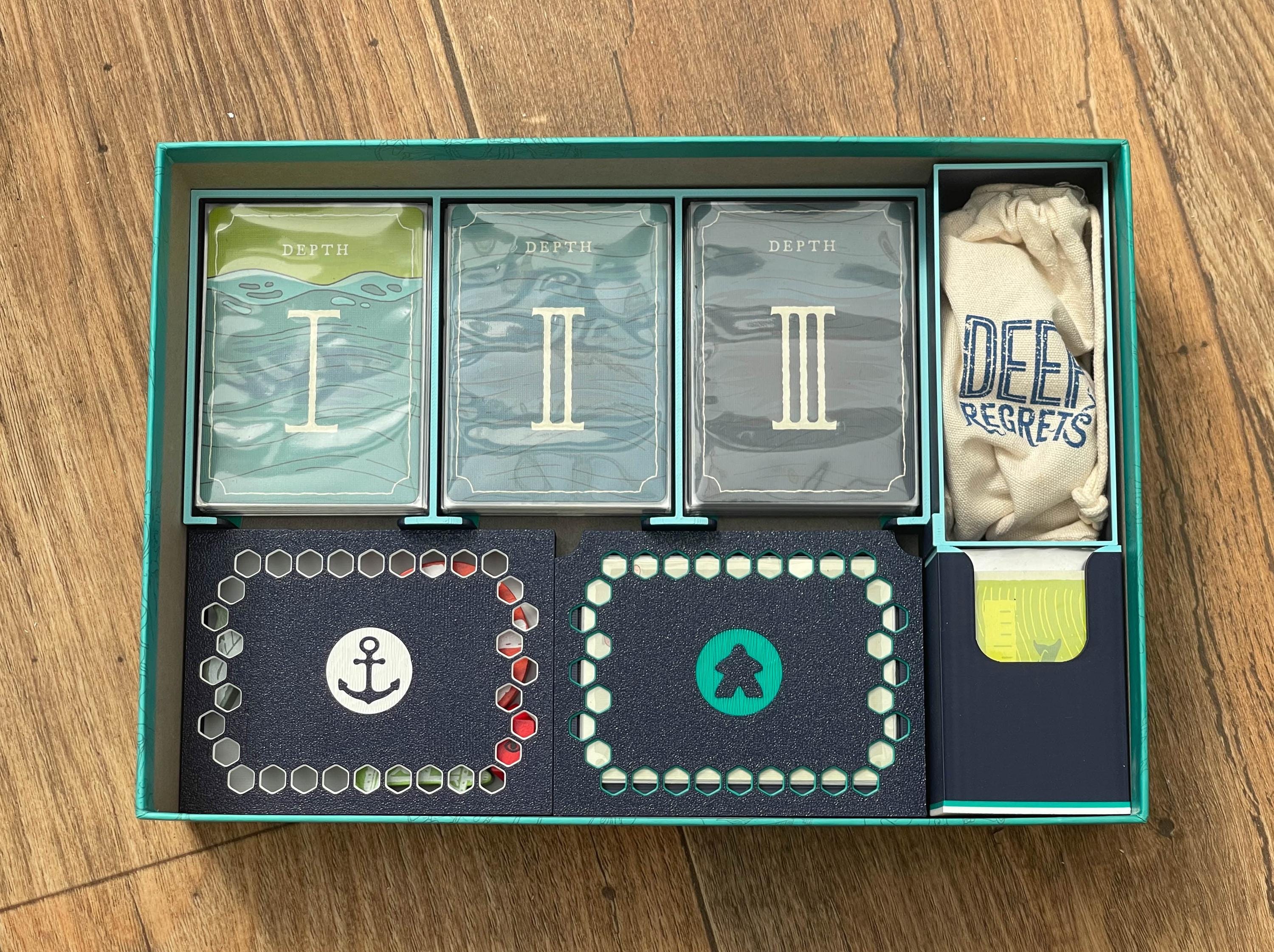 Deep Regrets Insert Organiser - Digital Files - Etsy Deep Regrets Insert Organiser - Digital Files - Etsy