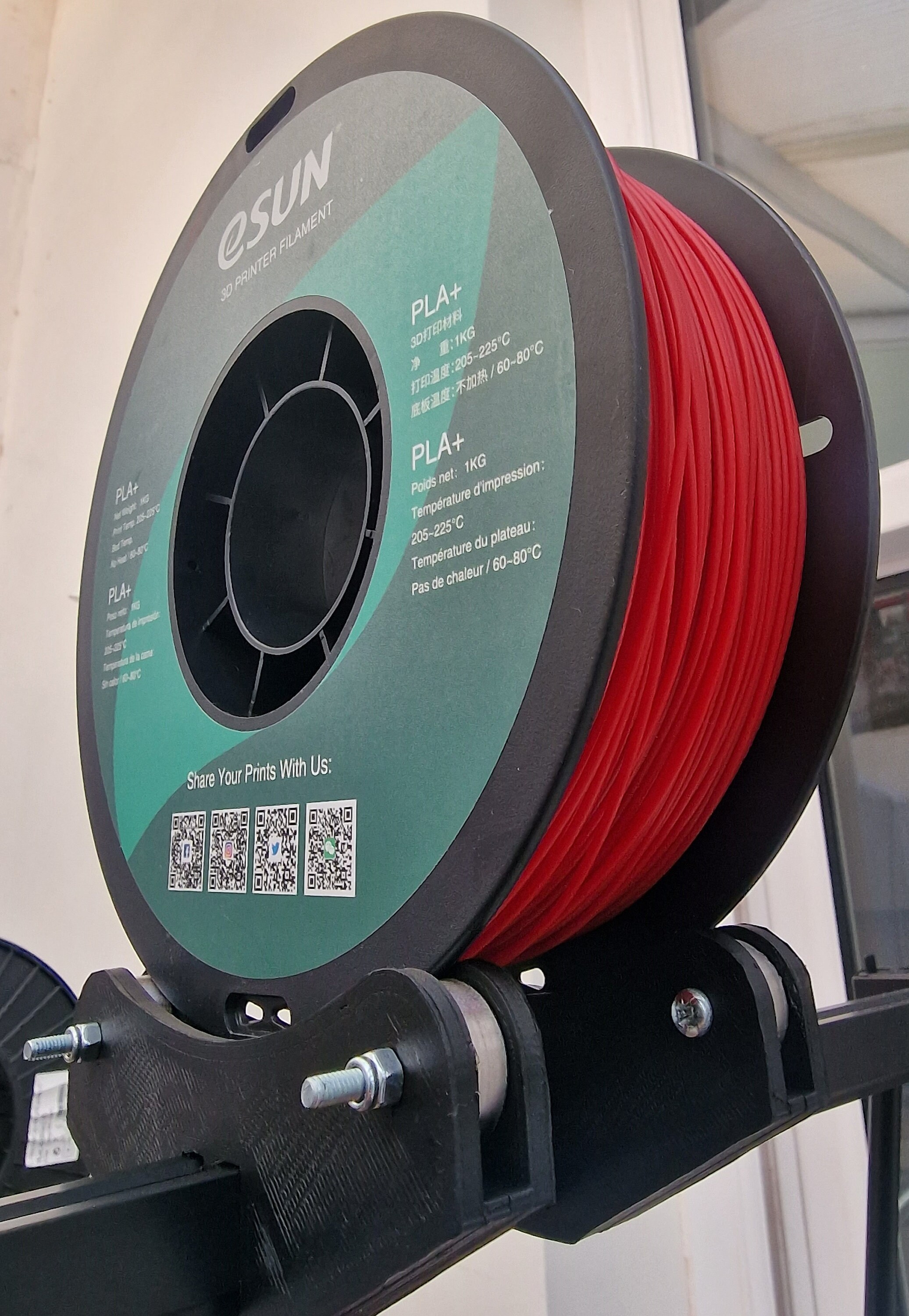 Adjustable Spool Holder for Anycybic Kobra Max Top Mounted Etsy UK