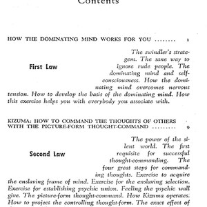 The Laws of Mental Domination- by Frank Rudolph Young-pdf - Etsy