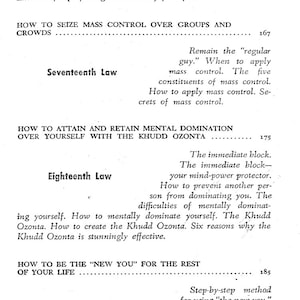 The Laws of Mental Domination- by Frank Rudolph Young-pdf - Etsy