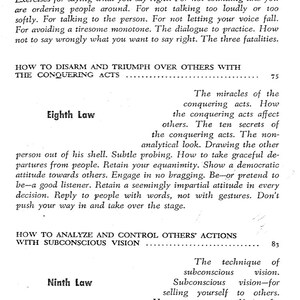 The Laws of Mental Domination- by Frank Rudolph Young-pdf - Etsy