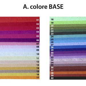 NOME RICAMATO / Toppa personalizzata da cucire o termoadesiva / Patch con nome diversi colori e misure / Applicazione in tessuto ricamata immagine 2