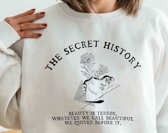 Dark Academia Sweatshirt: Secret History, Greek Mythology, Bibliophile