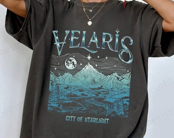 Camisa Velaris City of Starlight - Camiseta Acotar Night Court