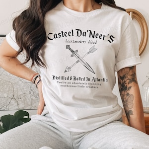 Casteel Shirt From Blood and Ash Shirt Bookish Hawke Poppy Book Lover Gift Literary Blood Gothic Enemies to Lovers Shirt