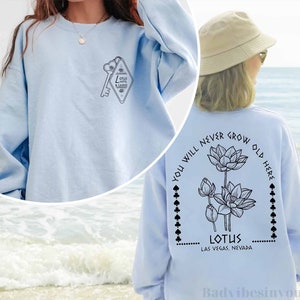Lotus Hotel & Casino two sides Sweatshirt Hoodie T Shirt, Percy Jackson and the Olympians Shirt, Percy Jackson quotes shirt, bookish shirt
