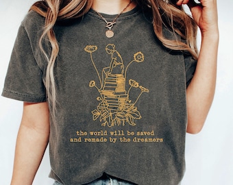 Throne Of Glass Flower Aelin Quote Comfort Color Shirts, Throne Of Glass T-shirt, The Thirteen T-shirt, ACOTAR, Aelin quote Shirt