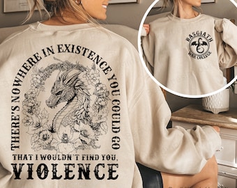 Viertes Flügel Drachenreiter Shirt: Basgiath War College Fantasy T-Shirt