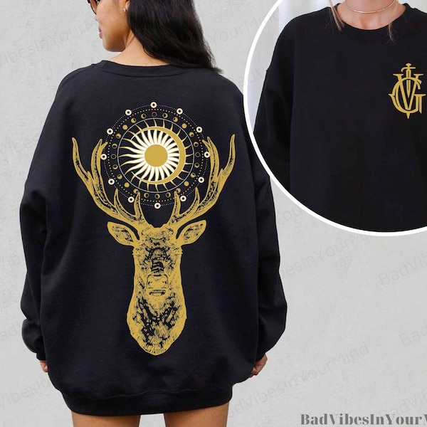 Leigh Bardugo Grishaverse Sweatshirt Hoodie Shirt, Shadow and Bone, Six of Crows, Kaz Brekker, Alina Starkov, Sun Summoner Grisha shirt