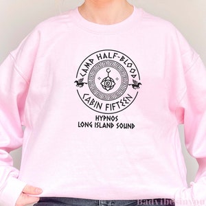 Custom Percy Jackson Sweatshirt Hoodie T Shirt, Camp Half Blood, Heroes Of Olympus Shirt, Camp Jupiter Shirt, Book Lover Gift Shirt, bookish zdjęcie 6