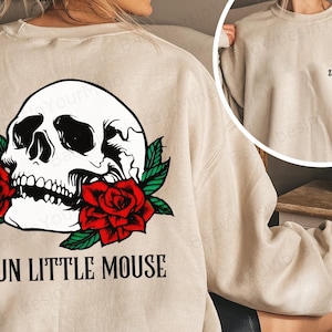 Haunting Adeline Shirt-hoodie, Run Little Mouse-jacht-T-shirt, Zade Meadows, donkere romantische cadeaus, leesgrage shirt, HD Carlton-fan