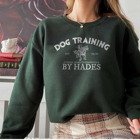 Hades Ancient Sweatshirt, Greek Goddess Shirt, Dog Training Shirt, Cerberus T-shirt, Greek Myth Shirt
