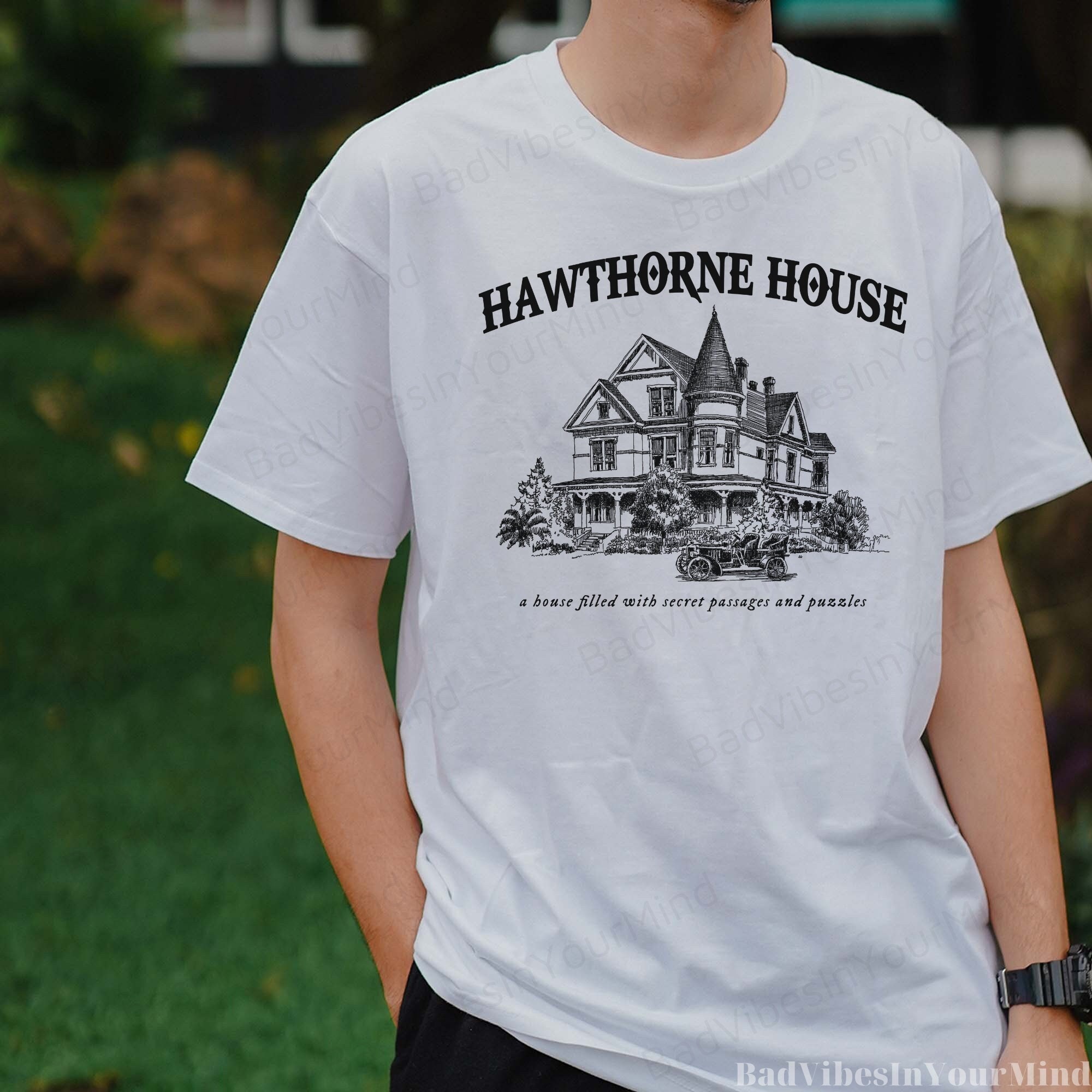 Hawthorne House Sweatshirt Hoodie T Shirt, Inheritance Games