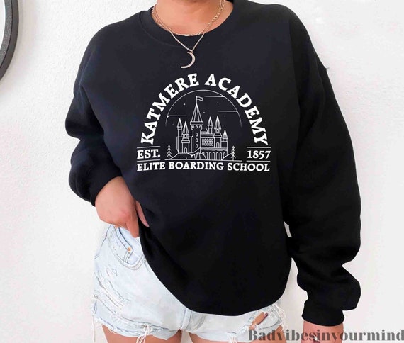 Katmere Academy Sweatshirt Hoodie Tee, Tracy Wolff Crave Series